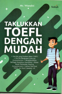 Image of Taklukkan Toefl dengan Mudah
