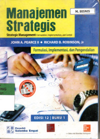 Image of Manajemen Strategis