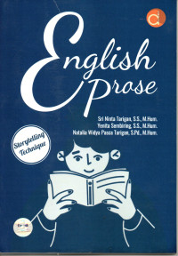 Image of English Prose
