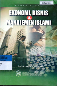 Image of Ekonomi, Bisnis Dan Manajemen Islami
