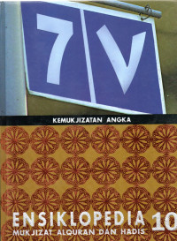 Image of Ensiklopedia Mukjizat Alquran Dan Hadis 10 ( Kemukjizatan Angka )