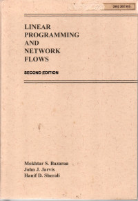 Image of Linear Programming and Network Flows