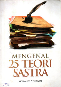 Image of Mengenal 25 Teori Sastra