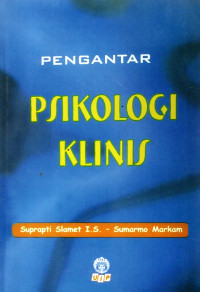 Image of Pengantar Psikologis Klinis