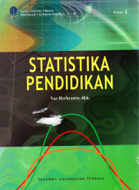 Image of Statistika Pendidikan