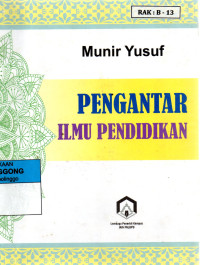 Image of Pengantar ilmu Pendidikan