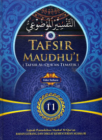 Image of Tafsir Maudhu'i (Tafsir Al-Qur'an Tematik) (11)
