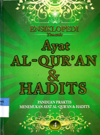 Image of Ensiklopedi Tematis Ayat Al-Qur'an & Hadist Jilid 4