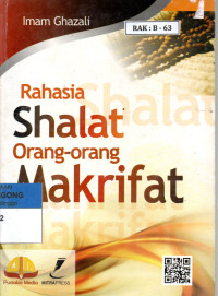 Image of Rahasia Shalatnya Orang-orang Makrifat