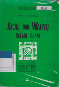Image of AKAL DAN WAHYU DALAM ISLAM