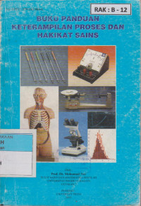 Image of BUKU PANDUAN KETERAMPILAN PROSES DAN HAKIKAT SAINS