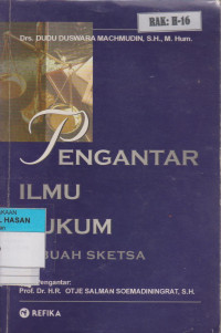 Image of PENGANTAR ILMU HUKUM SEBUAH SKETSA