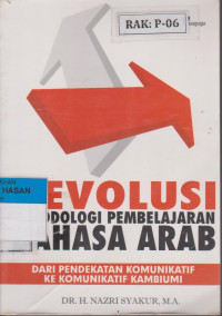 Image of REVOLUSI METODELOGI PEMBELAJARAN BAHASA ARAB