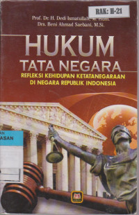 Image of HUKUM TATA NEGARA