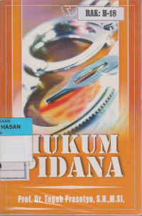 Image of HUKUM PIDANA