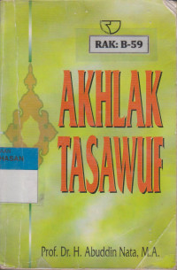 Image of AKHLAK TASAWUF