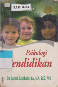 Image of PSIKOLOGI PENDIDIKAN