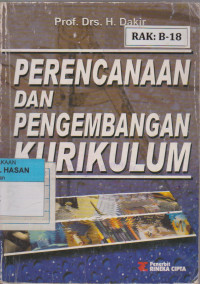 Image of PERENCANAAN DAN PENGEMBANGAN KURIKULUM