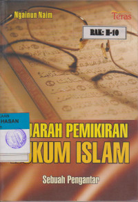 Image of SEJARAH PEMIKIRAN HUKUM ISLAM