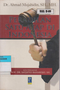 Image of PERADILAN SATU ATAP DI INDONESIA