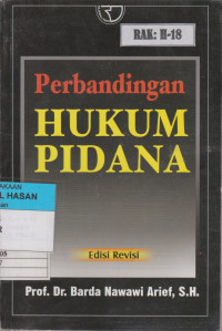 Image of PERBANDINGAN HUKUM PIDANA