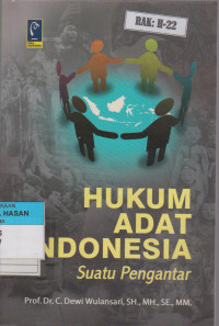 Image of HUKUM ADAT INDONESIA SUATU PENGANTAR