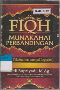 Image of FIQH MUNAKAHAT PERBANDINGAN