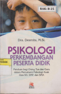 Image of PSIKOLOGI PERKEMBANGAN PESERTA DIDIK