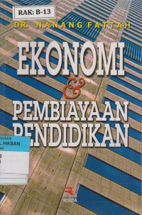 Image of EKONOMI DAN PEMBIYAAN PENDIDIKAN