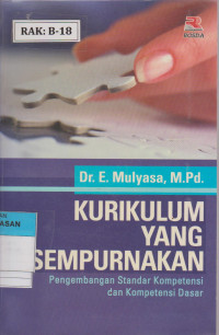 Image of KURIKULUM YANG DI SEMPURNAKAN