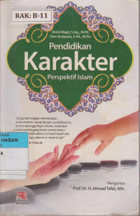 Image of PENDIDIKAN KARAKTER PERSPEKTIF ISLAM