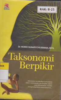 Image of TAKSONOMI BERPIKIR
