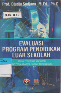 Image of EVALUASI PROGRAM PENDIDIKAN LUAR SEKOLAH