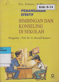 Image of PENANGANAN EFEKTIF BIMBINGAN KONSELING DI SEKOLAH