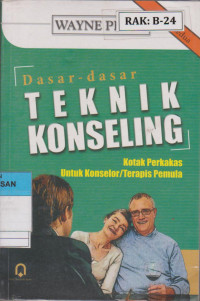 Image of DASAR-DASAR TEKNIK KONSELING