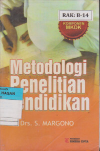 Image of METODOLOGI PENELITIAN PENDIDIKAN