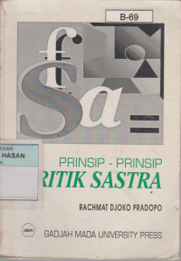 Image of PRINSIP-PRINSIP KRITIK SASTRA