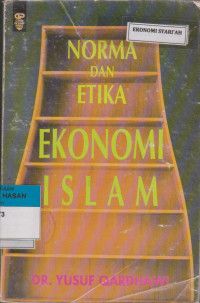 Image of NORMA DAN ETIKA EKONOMI ISLAM
