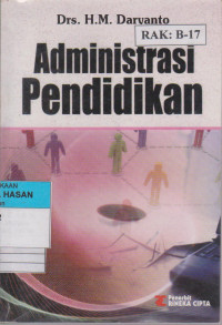 Image of ADMINISTRASI PENDIDIKAN
