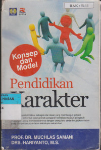 Image of PENDIDIKAN KARAKTER