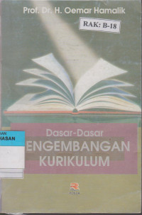 Image of DASAR-DASAR PENGEMBANGAN KURIKULUM