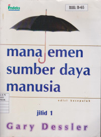 Image of MANAJEMEN SUMBER DAYA MANUSIA