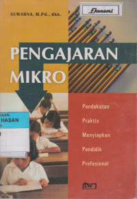 Image of PENGAJARAN MIKRO