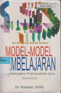 Image of MODEL-MODEL PEMBELAJARAN