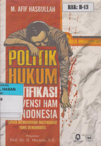 Image of POLITIK HUKUM RATIFIKASI KONVENSI HAM DI INDONESIA