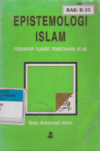 Image of EPISTEMOLOGI ISLAM