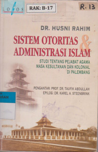 Image of SISTEM OTORITAS & ADMINISTRASI ISLAM