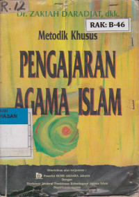 Image of METODIK KHUSUS PENGAJARAN AGAMA ISLAM