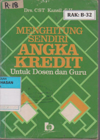 Image of MENGHITUNG SENDIRI ANGKA KREDIT