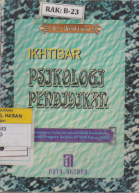 Image of IKHTISAR PSIKOLOGI PENDIDIKAN
